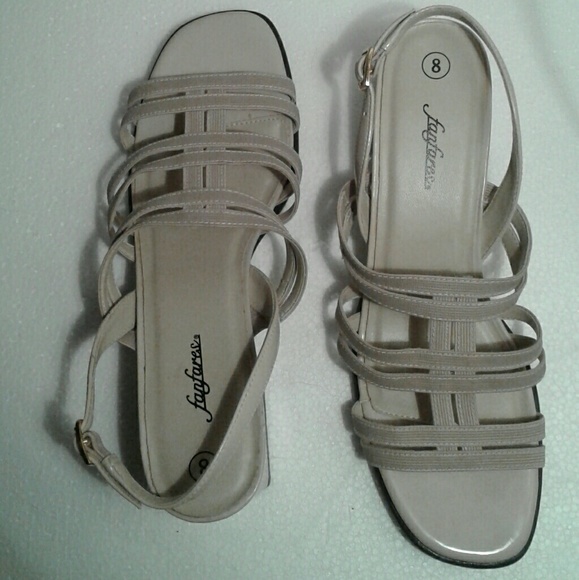 Fanfares Cagey Heels Size 8 - Picture 3 of 8