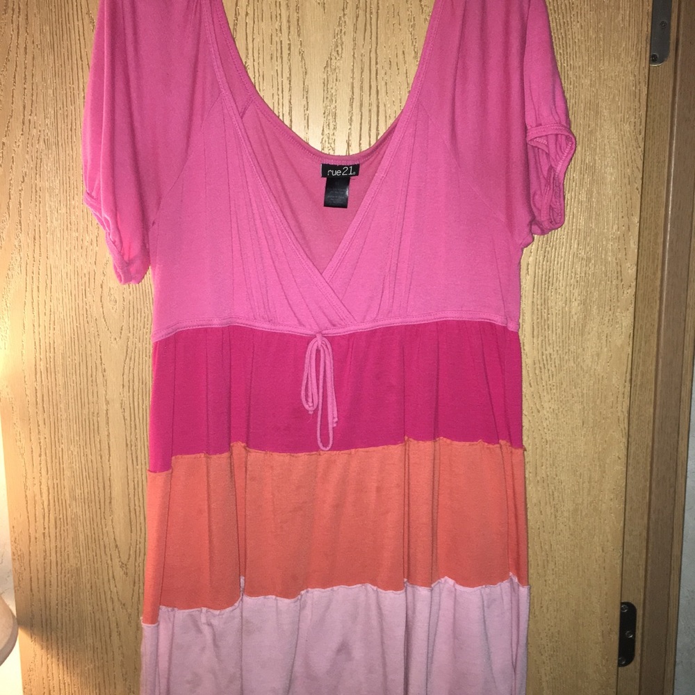 Pink dress/top