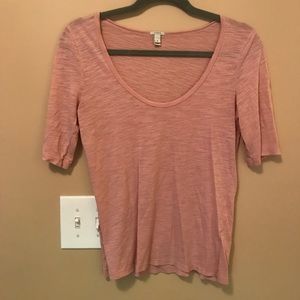 Jcrew 1/2 sleeve shirt