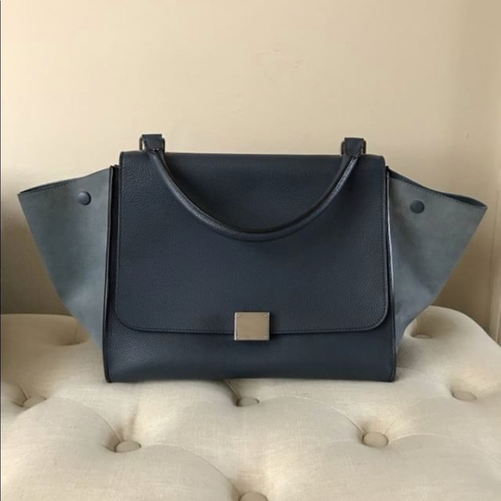 Celine Trapeze Shoulder Bag