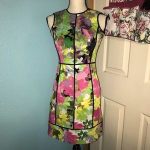 Calvin Klein Women's Floral Dress Size 0p