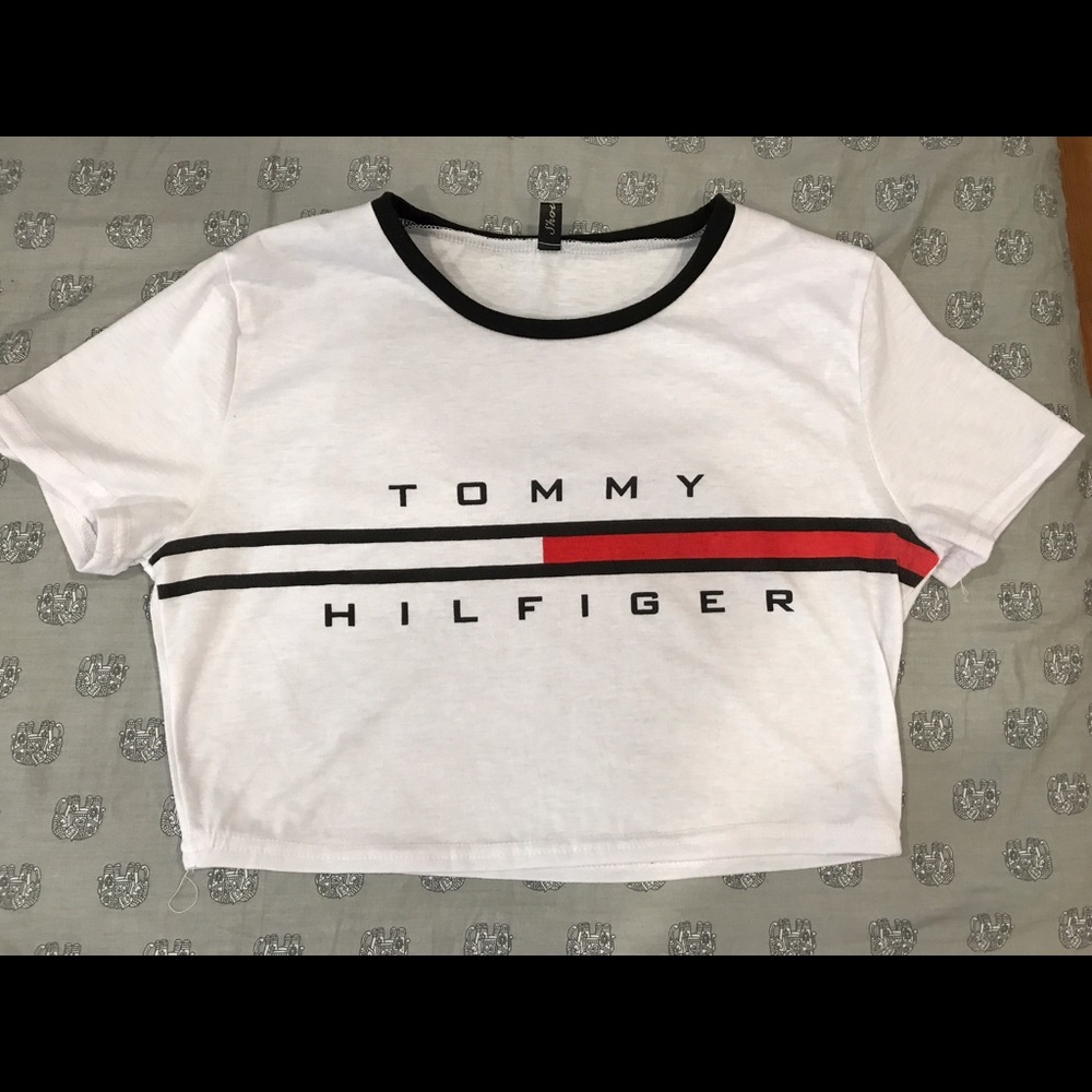 Tommy Hilfiger Crop Top
