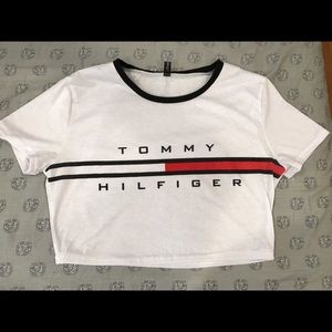 Tommy Hilfiger Crop Top
