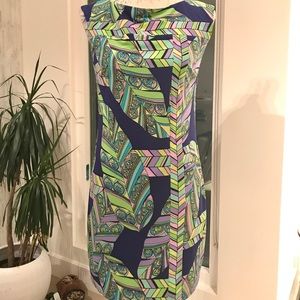 Trina Turk print dress