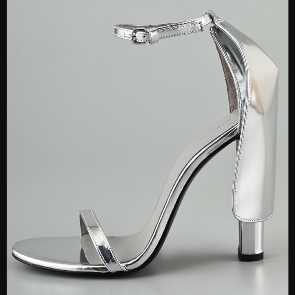 Alexander Wang ankle cuff strap heels - Picture 1 of 8