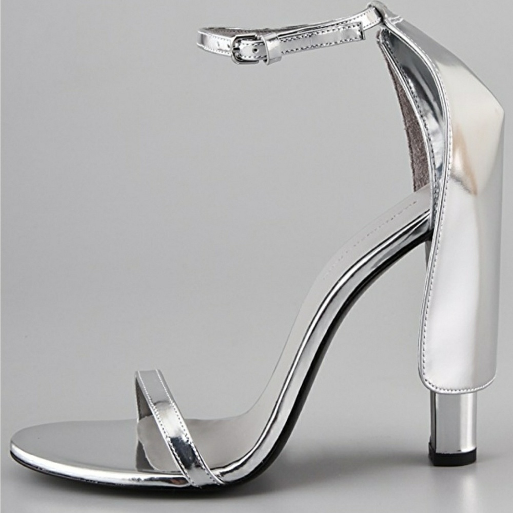 Alexander Wang ankle cuff strap heels - Picture 3 of 8