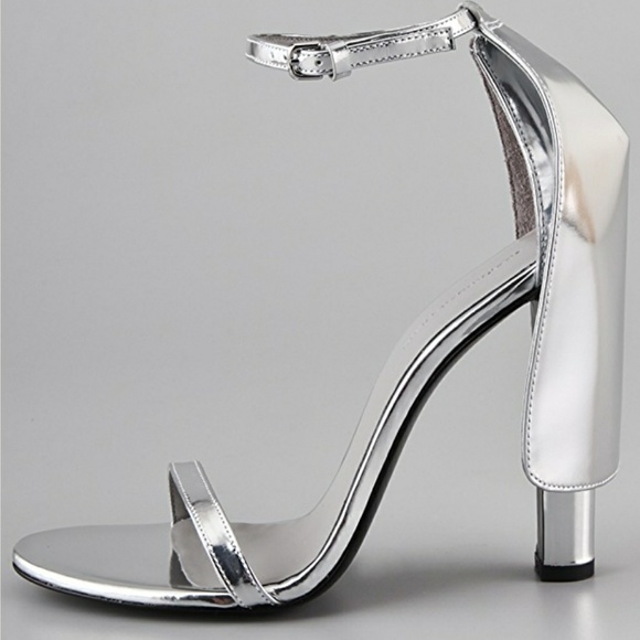 Alexander Wang ankle cuff strap heels - Picture 3 of 8