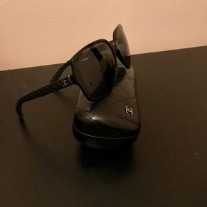 Black Chanel Sunglasses
