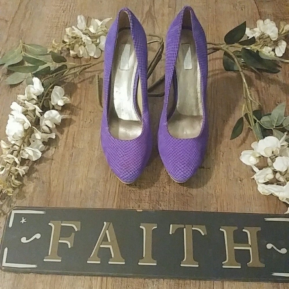 Sexy Suede Heel
