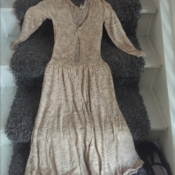 Free People Dresses & Skirts - Free People light sweater dress S NWOT