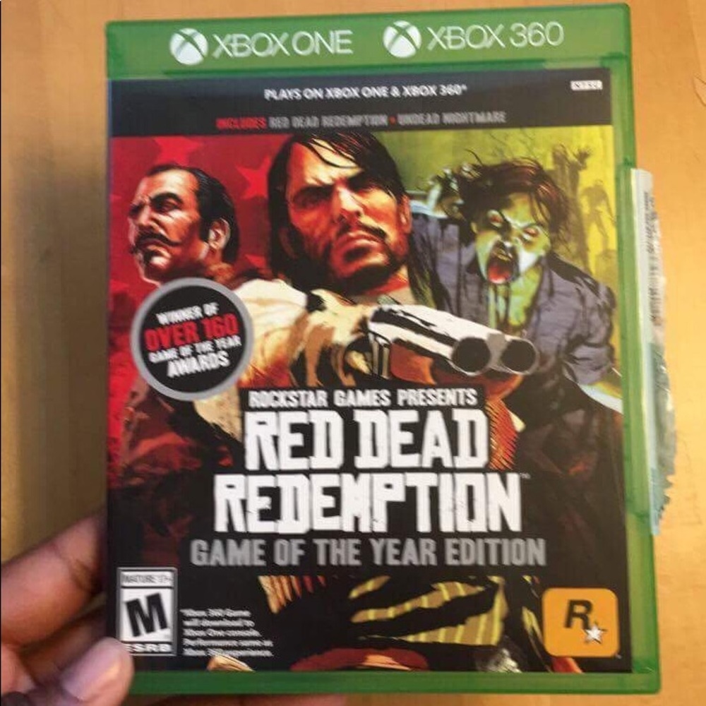 SOLD‼️‼️ Red Dead Redemption XBOX ONE/360 Game