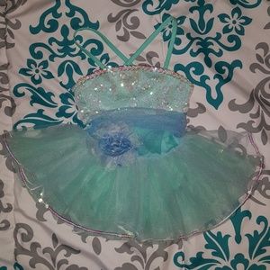 Beautiful dance leotard