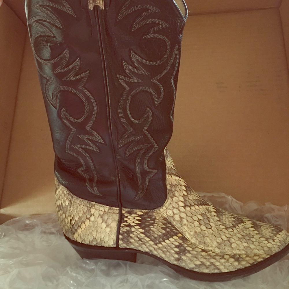 Larry Mahan Western Boots