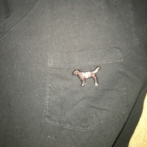 Victoria secret PINK long sleeve sequin shirt