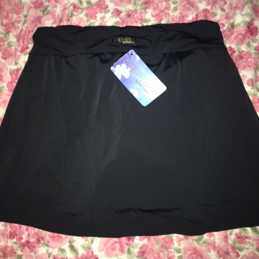 CANOAN Fitness Black skort🌺 - Picture 2 of 4
