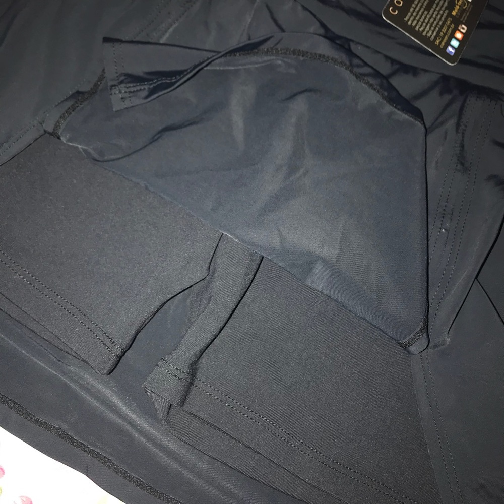 CANOAN Fitness Black skort🌺 - Picture 3 of 4