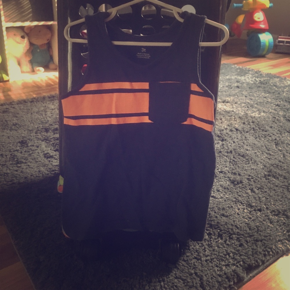 Size 3T, Boys Tank Top