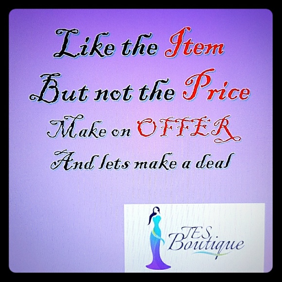 Other - Reasonable offers are always welcome Other - Reasonable offers are always welcome
