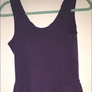 Matilda Jane Plum Skippy Swing Tank