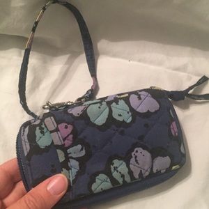 Vera Bradley wristlet