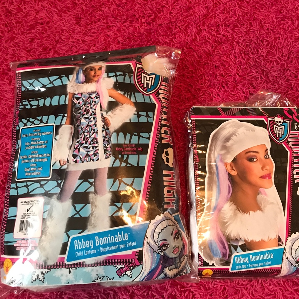 ❤️SOLD ❤️ Monster high costume