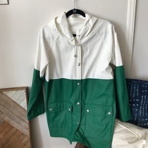 Marine Layer raincoat