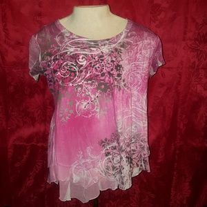 Strikingly beautiful Assymetrical Blouse