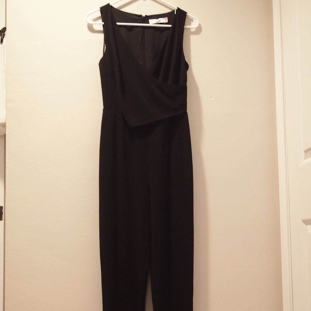 Ali & Jay Sleeveless Black Jumpsuit