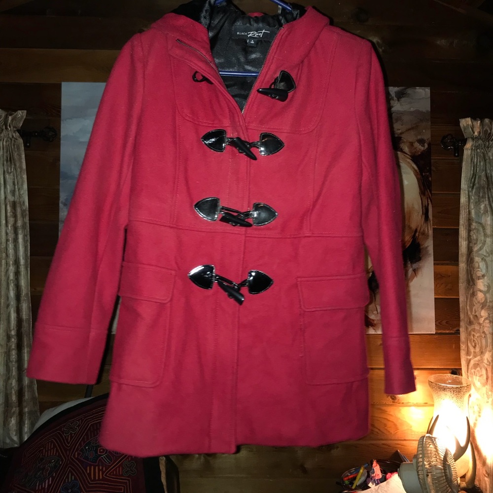 Gorgeous red winter coat!!