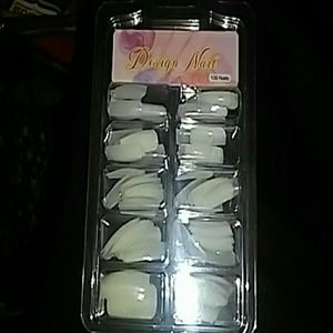 Fake nail set