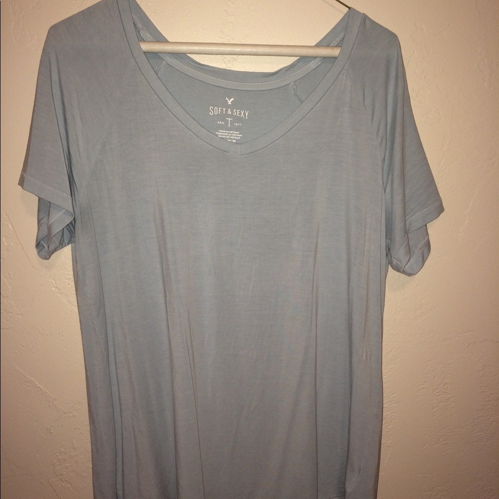 American Eagle soft and sexy top