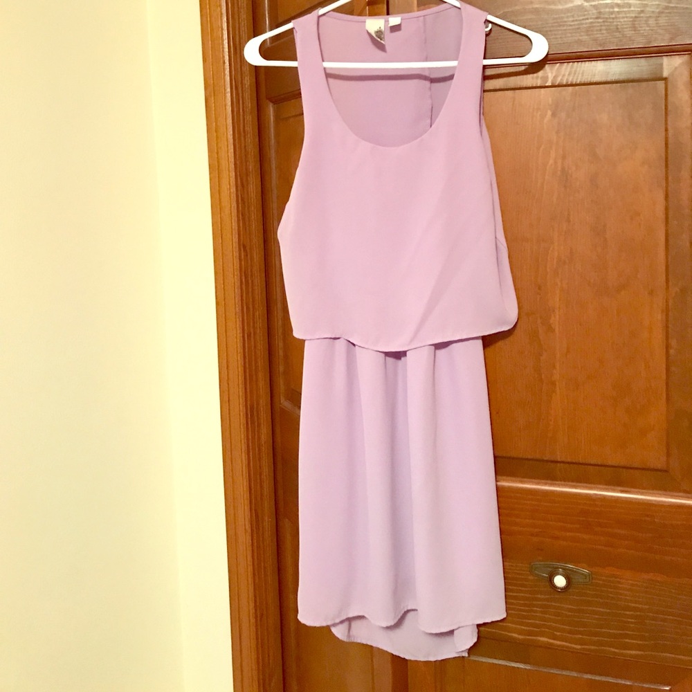 Francesca’s Purple Dress