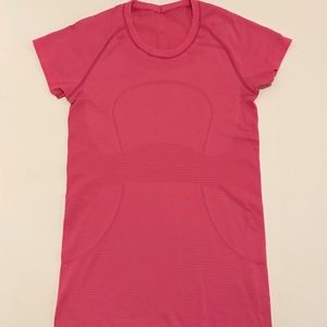 Lululemon Run Swiftly Tech Crew SS Short Sleeve 8