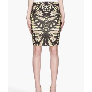 Mc Alexander McQueen Pencil Skirt