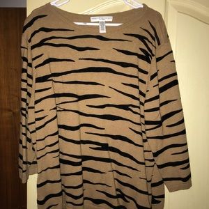 Zebra sweater