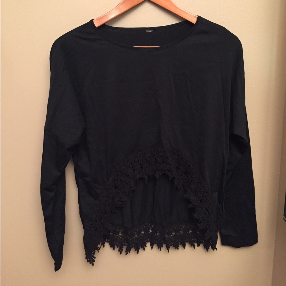 Top with Cropped front