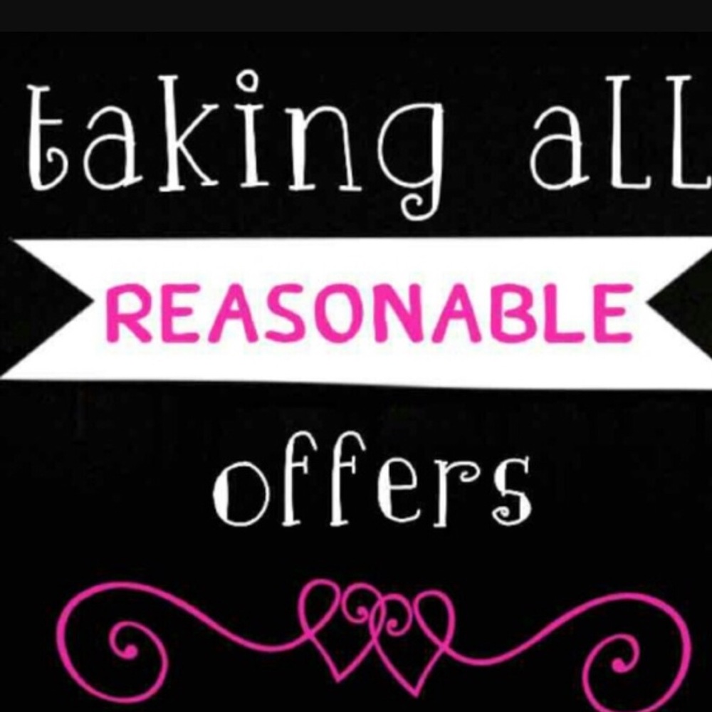 Make me an offer!