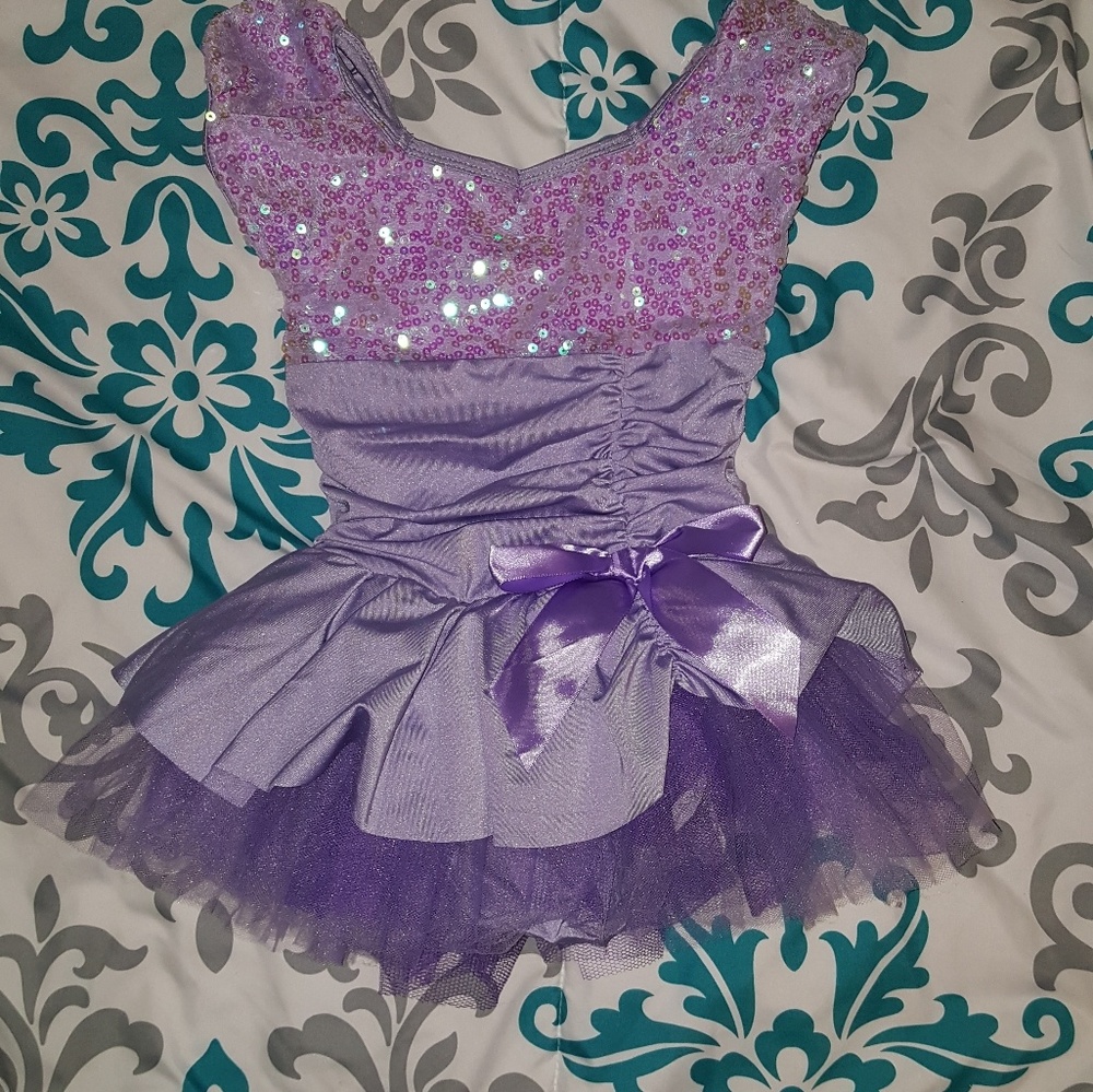 Exquisite dance leotard!