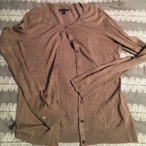 Light brown cardigan