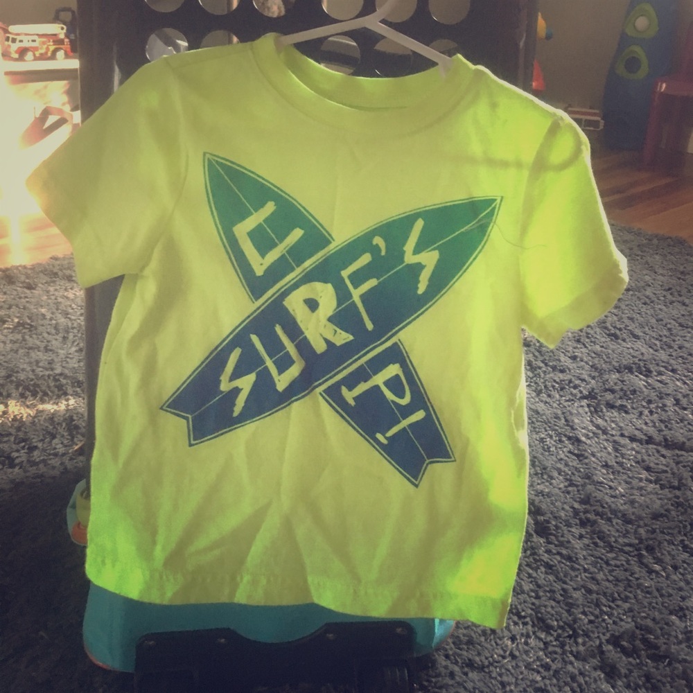 Boys 2T Top