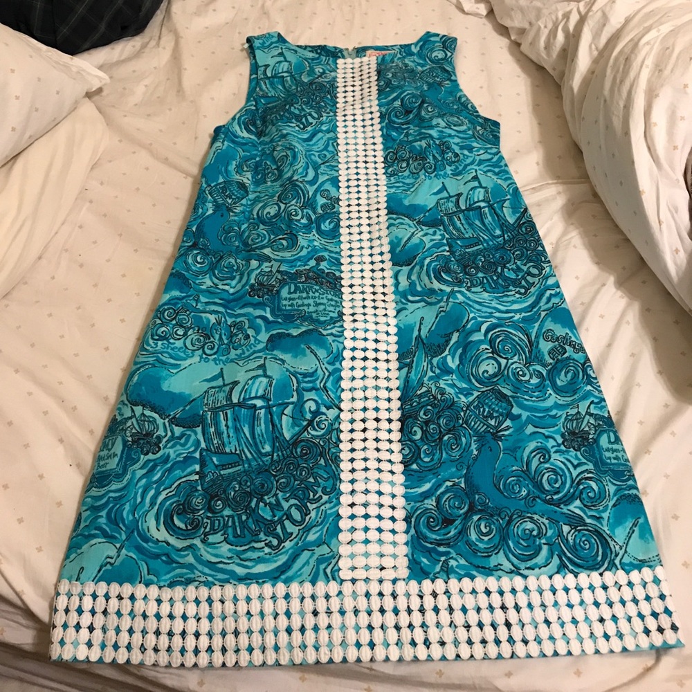 Lilly Pulitzer Dark & Stormy Dress