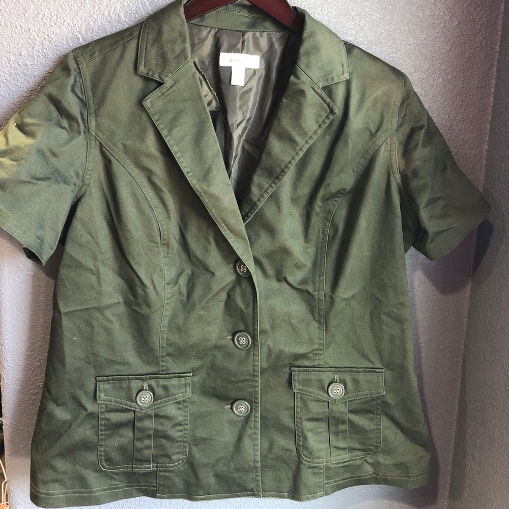 Short Sleeve Blazer