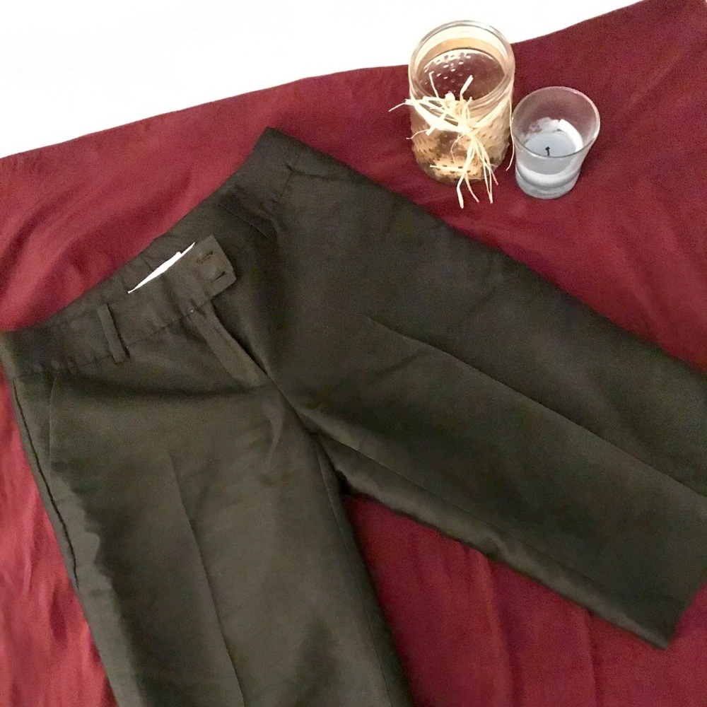 Phillip Lim black silk and wool walking shorts