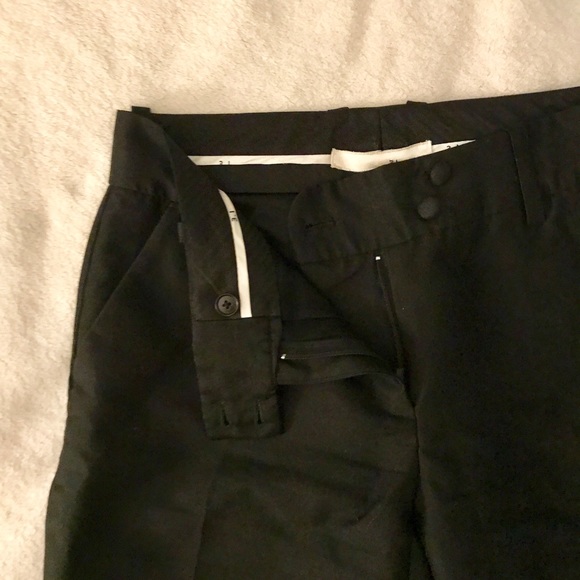 Phillip Lim black silk and wool walking shorts - Picture 3 of 5