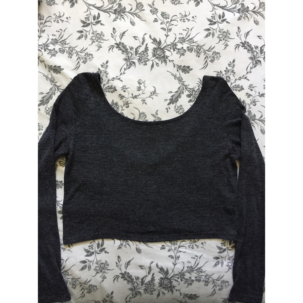 Tight cropped top