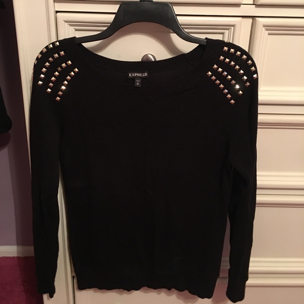 Express sweater