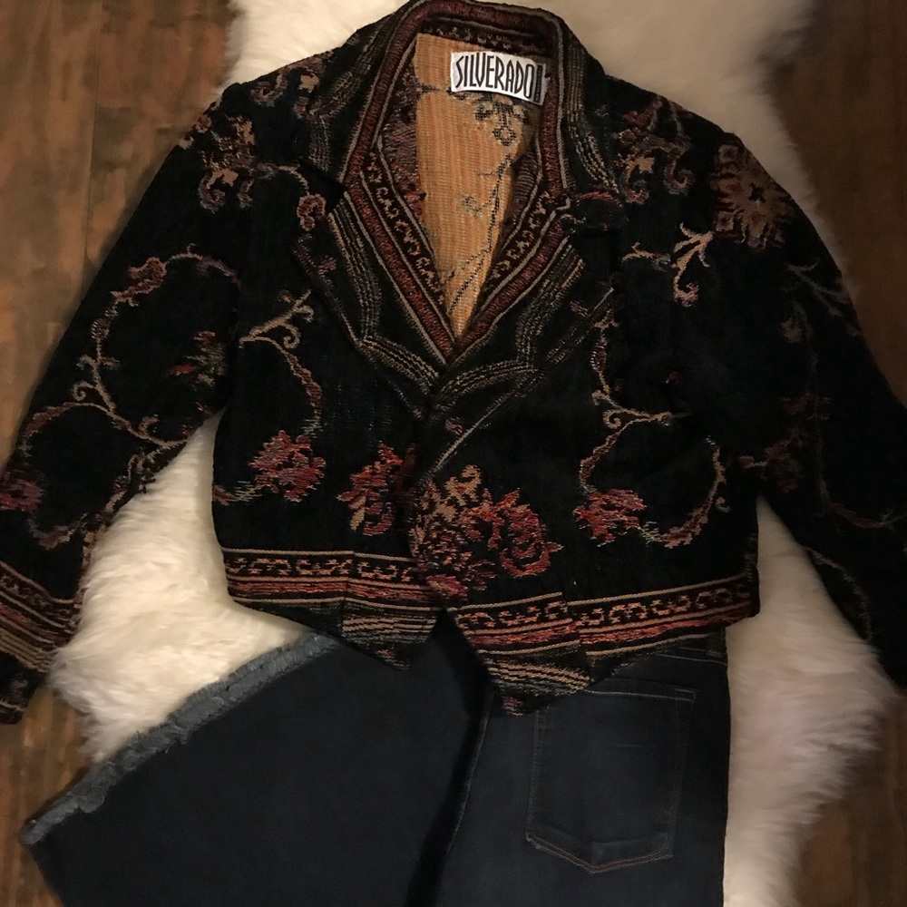 Vintage Western blazer