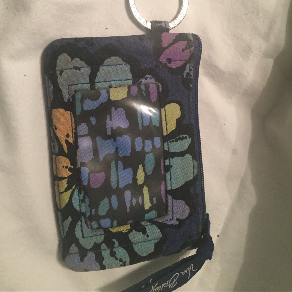 Vera Bradley ID/ credit card holder
