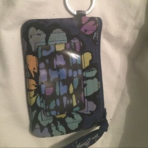 Vera Bradley ID/ credit card holder