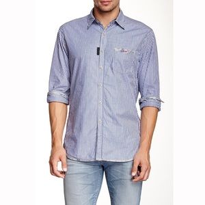 NWT Robert Graham Shisa Button-Up Shirt Sz XL